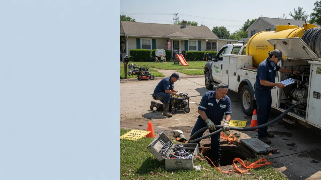 Septic Tank Pumping in West Seneca, NY near me